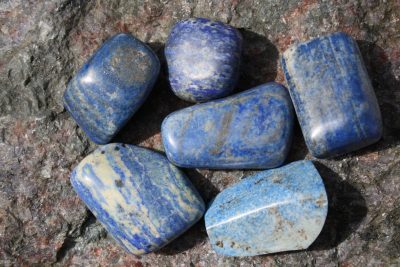 Lapis Lazuli polert fra Chile ca 5cm