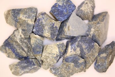 Lapis Lazuli  råsteinsbit fra  Chile 2 til 3cm