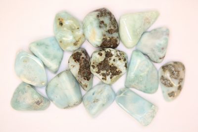 Larimar polert ca 2cm