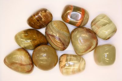 Marmor onyx polert ca 2.5cm