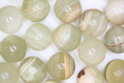 Marmor onyx kule små ø10mm