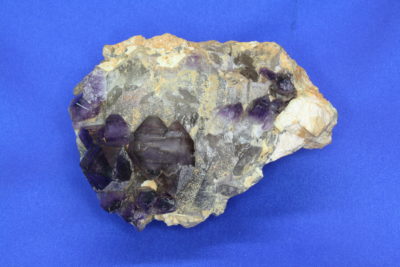 Brandberg Ametyst fra Brandberg Mountain Erongo Namibia 0.65kg 7x10cm