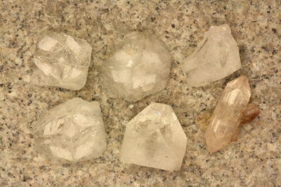 Apophyllitt hvit krystall ca 20mm