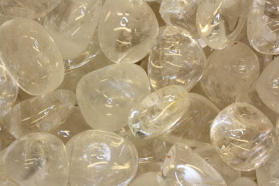 Bergkrystall polert 2.5 til 3cm