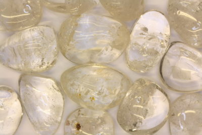 Bergkrystall polert 3 til 4cm