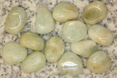 Beryll polert ca 2cm