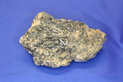 Aktinolitt fra Selåsvannet Åmli 150g 5.5×8.5cm
