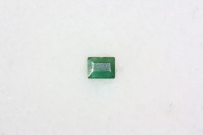 Smaragd fasett 0.14ct 2.7×3.3mm fra Bahai i Brasil
