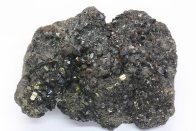 Sphaleritt, pyritt fra Casapalca Mine Peru 0,5kg 7x9cm
