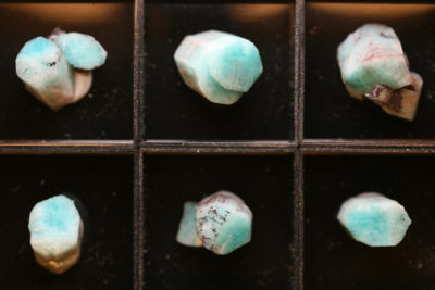 Amazonitt krystall ca 2cm fra Colorado