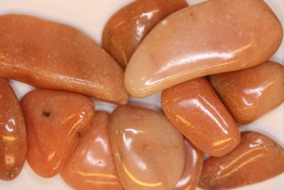 Dolomitt gul polert 2 til 3cm