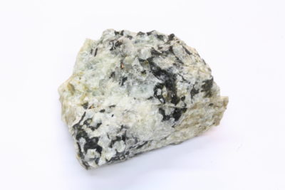 Arfvedsonitt 50g 3.5×4.5cm fra Kvanefjeld Ilimaussauq Grønland