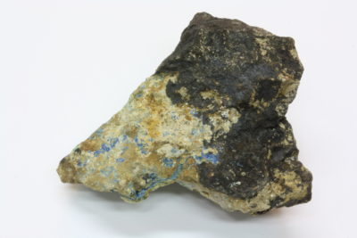 Berzelitt B 40g 4x5cm fra Sjögruvan i Hällefors Sverige