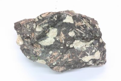 Laumontitt B 175g 4.5×7.5cm fra Tronvik i Moss Norge