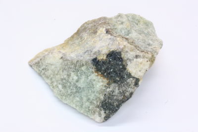 Scorzalitt og Lazulitt B 100g 5.5×6.5cm fra Horrsjöberg i Torsby Sverige