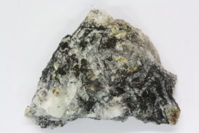 Sørensenitt B 1.9g 15x21mm i mikroeske fra Kvanefjeld Narsaq på Grønland