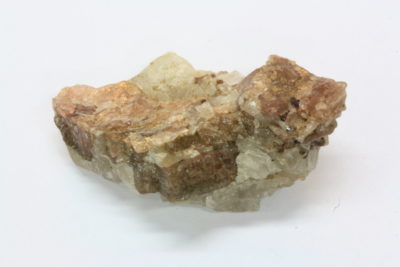 Bustamitt i calcite 10g 2×3.5cm fra Broken Hill i New South Wales Australia