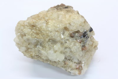Bustamitt og Galena i calcite 125g 4×5.5cm fra Broken Hill i New South Wales Australia