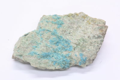 Chalcanthitt og Willemitt 30g 3.5x6cm fra Sommerthal i Østerrike