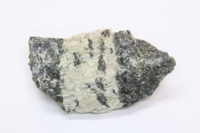 Chrysotill A 12g 2.5x4cm fra Thetford Mine, Asbestos Quebec Canada