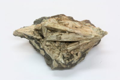 Laumontitt A 40g 3.5×5.5cm fra Tronvik i Moss Norge