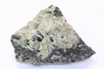 Chlorapatitt 165g 5×7.5cm fra Ødegaard Verk, Bamble Norge