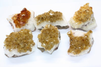 Citrin gruppe 4 til 5cm fra Minas Gerais Brasil