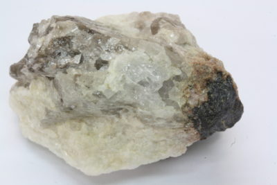 Fergusonitt (Y) B 30g 3x4cm fra Lapplægret, Drag Tysfjord Norge