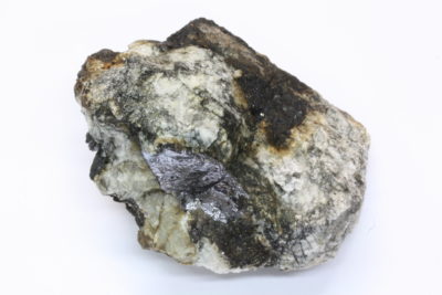 Molybdenitt 150g 6.5×7.5cm fra Vevja, Tvedalen Norge