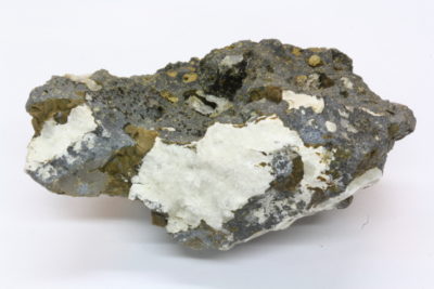 Natrolitt 30g 3x5cm fra Hohentwiel Hegau, Baden-Württemberg Tyskland