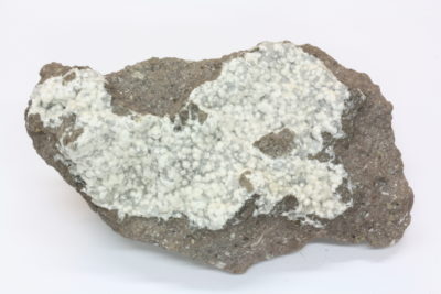 Natrolitt, Chabasitt 335g 7x13cm fra Playa Blanca, Lanzarote Spania