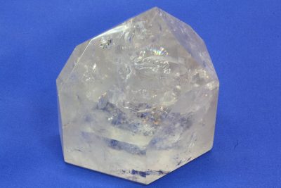 Bergkrystall slipt krystall 430g 5.5x7cm 7.5 høy