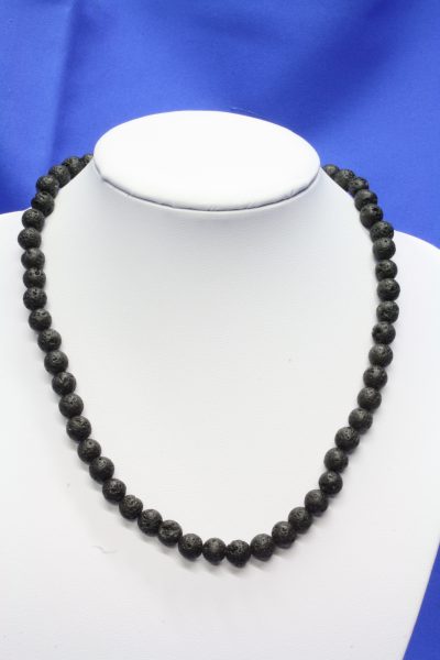 Lava 8mm kulekjede 45cm