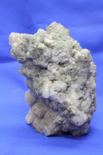 Calcitt og Bergkrystall 0.85kg 9x12cm fra Ramnes Vestfold Norge