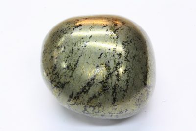 Chalcopyritt håndslipt 74g 30x34mm