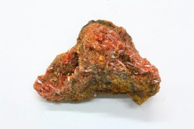 Crocoitt A 23g 25x35mm  fra Adelaide Mine Dundas i Tasmania