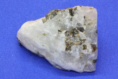 Cryolitt, Sideritt B 42g 26x38mm fra Ivigtut Arsuk Fjord på Grønland
