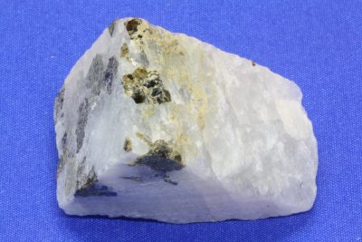 Cryolitt, Sideritt C 41g 28x37mm fra Ivigtut Arsuk Fjord på Grønland