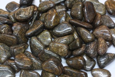 Bronsitt polert 1 til 2cm