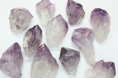 Ametyst krystall 4 til 6cm fra Brasil