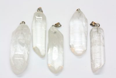 Bergkrystall krystall stiftanheng ca 4cm