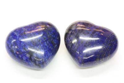Lapis Lazuli lommehjerte 45mm