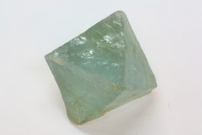 Fluoritt octaeder F 36g 29x38mm fra Denton Mine Illinois USA