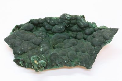 Malakitt 160g 6×11.5cm fra Lubumbashi, Shaba i Kongo