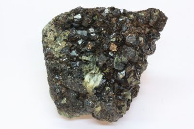 Meionitt, Andraditt 250g 5.5x7cm fra Industritoppen på Stoa, Arendal, Norge