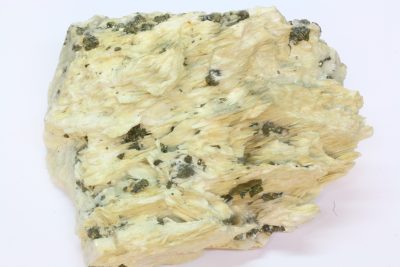 Barytt, Pyritt 500g 7×9.5cm fra Marokko