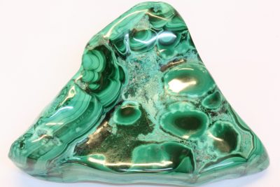 Malakitt, Chrysocolla C 340g 9x11cm fra Kolwezi Lualaba i Congo