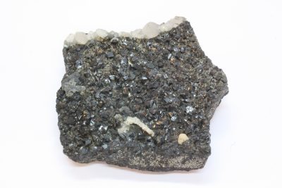 Sphaleritt, Calcitt, Boulangeritt 540g 9x9cm fra Trepca i Serbia