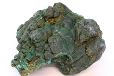 Malakitt 360g 8x9cm fra Lubumbashi Shaba i Kongo