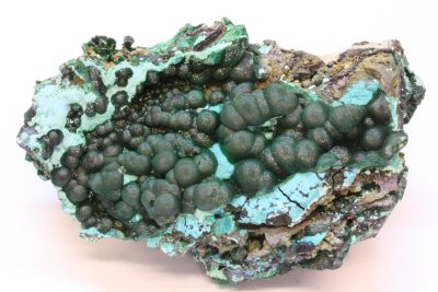 Malakitt, Chrysocolla 80g 4.5x7cm fra Lubumbashi Shaba i Kongo